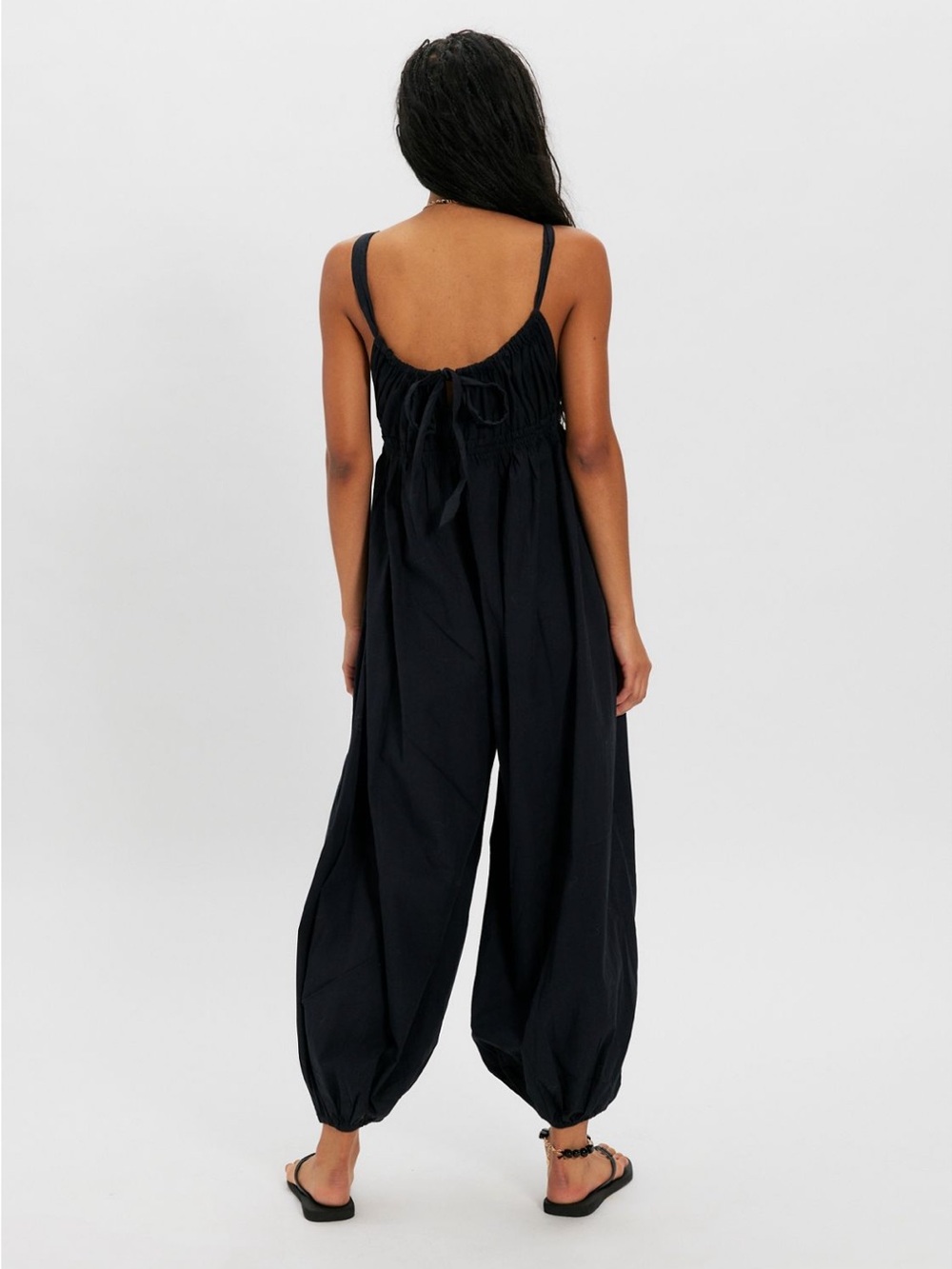 Free People Frannie Jumpsuit NWT S/M - Picture 2 of 10